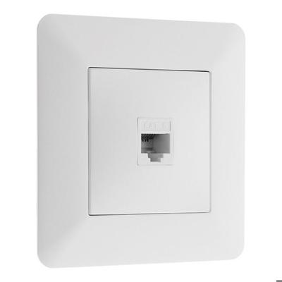 Сетевая розетка RJ45 CAT6 - белая - Artezo - Zenitech