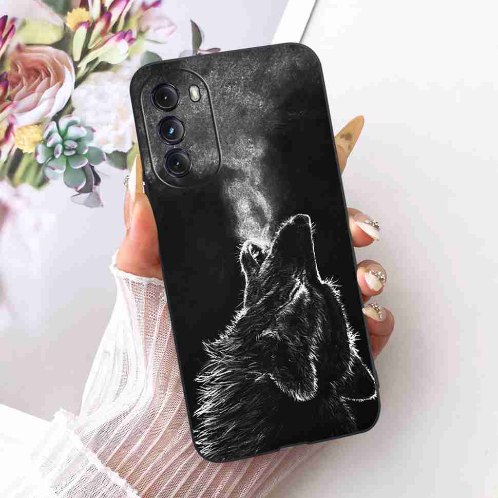 For Motorola Moto G 2022 Case XT2213 XT2213-3 Silicone TPU Black Cover For MOTO G 2022 6.5" New Colorful Butterfly Phone Cases