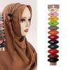 Vibranting Silk Scarf Safety Pins Set 12Pieces Multicolor Hijab Brooches Fashion Accessory for Women and Girls Wear