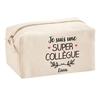 Trousse Multifonction Livia Super Collègue Cadeau Anniversaire Noël Idée Personnalisé Original | Trousse Scolaire Fournitures Bureau