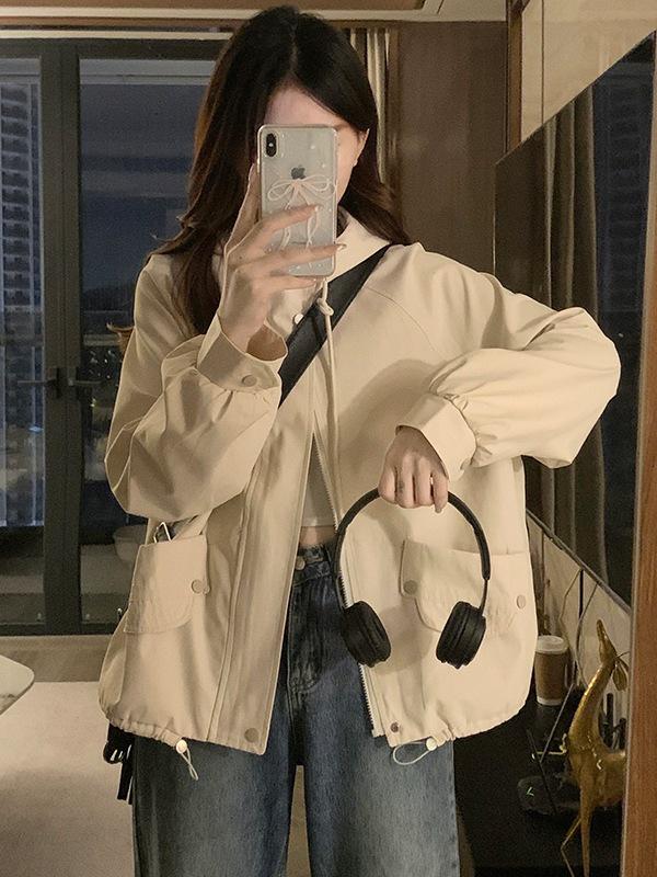Ветровка с капюшоном свободного кроя Off-White