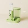 Leak-Proof Hamster Water Dispenser 2 IN 1 Automatic Feeder Prmeium Food Feeding Bowl  Business Trip