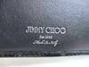Оригинальный мужской кошелек-бифолд Jimmy Choo из черной лакированной кожи с держателем для карт #a515 Открытая коробка