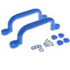 1 Pair Kids Outdoor Toys Children Playground Safety Nonslip Handle Mounting Hardware Kits Climbing Frame Swing Toy Accessories