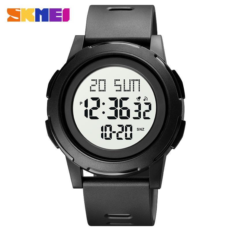 Moment beauty Skmei бренд моды младших классов средней школы молодежные студенческие спортивные часы женские трендовые спортивные часы на открытом воздухе электронные часы