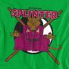 TMNT Unisex Adult Splinter Splinter T-Shirt