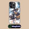 Чехол для мобильного телефона Mushoku Tensei Roxy для iPhone 17 16 15 14 13 12 11 Air Pro Max Plus Mini MagSafe Стеклянный Цветной Чехол Люкс