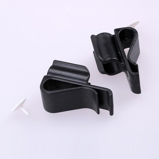 Golf Putter Clip Portable Wear-resistant Strong Grip Easy to Remove Detachable Fixed Golf