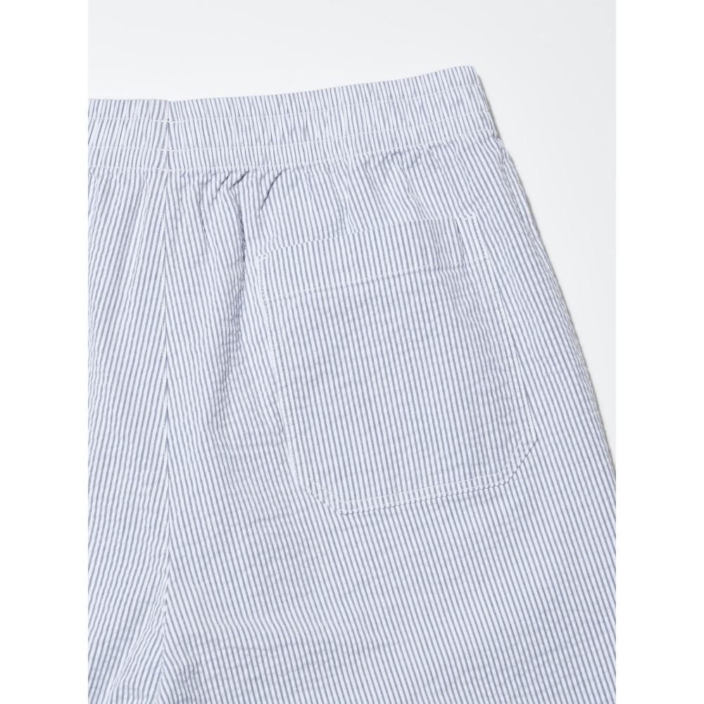 Uniqlo Укороченные брюки Stretch Easy Seersucker 