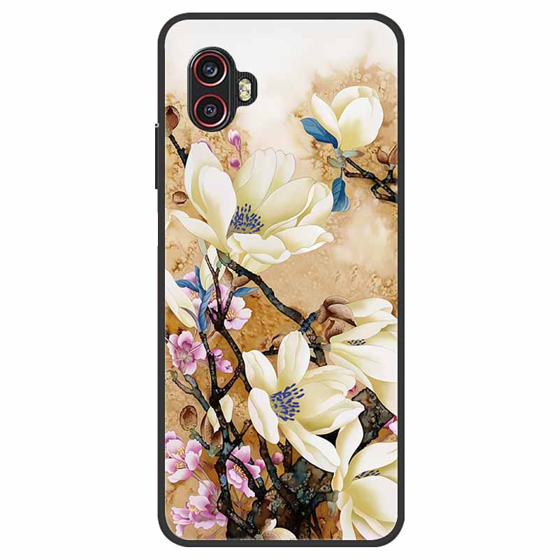 Чехол для Samsung Galaxy Xcover6 Pro 5G Модный Мягкий ТПУ Силиконовый Чехол для Телефона Для Samsung X Cover 6 Pro Задняя Крышка 6,6 дюйма Coque