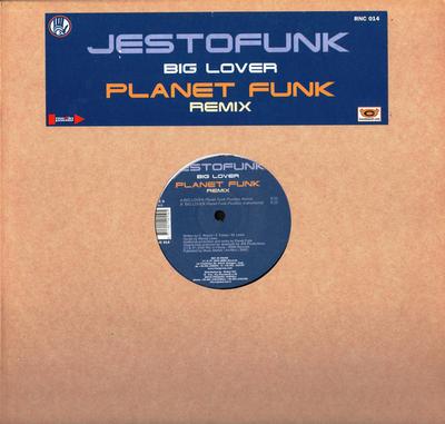 12-дюймовая пластинка JESTOFUNK - Big Lover RNC014 Rec In Pause 2003 Италия Танцевальная и электронная музыка Б/у