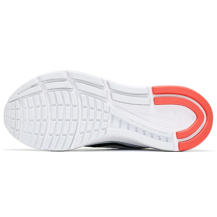 Nike Air Zoom Structure 24 White Magic Ember Женские кроссовки Iris-Whisper Black DA8570-100