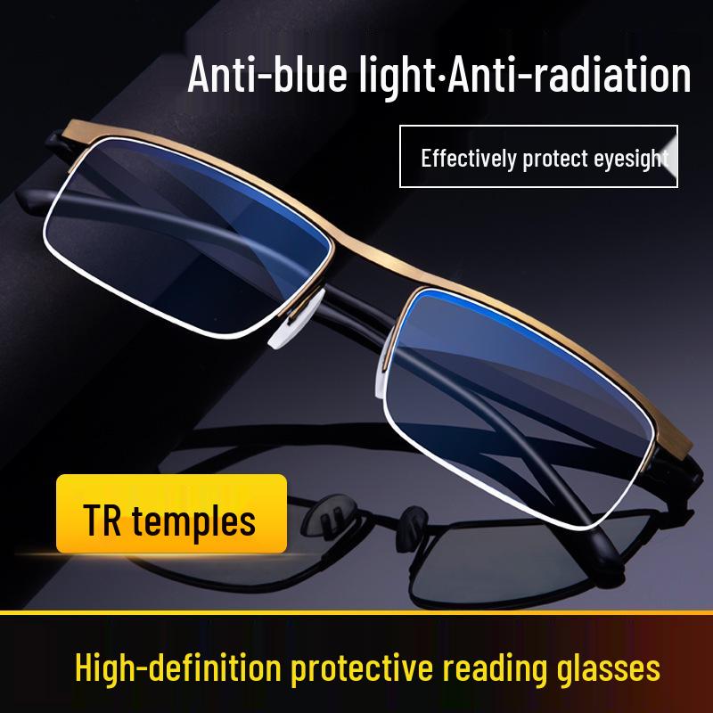Smart Multifocal Bifocal Glasses: High-Definition, Anti-Blue Light for Men and Women