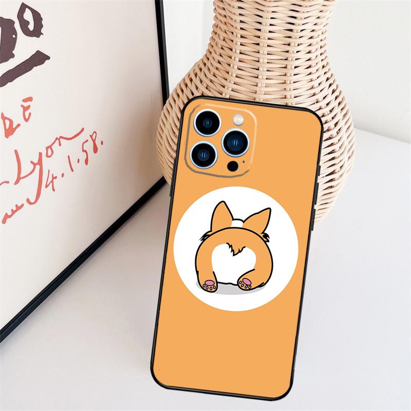 Милый мультяшный чехол для телефона с собакой Бигль Для iPhone 17 Pro Max 16 15 11 13 12 14 Pro Max mini 15 16 Plus 16e 17 Air Cover