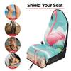 Universal All-Season Car Seat Towel Protector for Gym & Workout