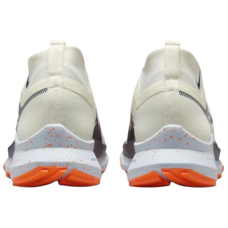 Nike React Pegasus Trail 4 GORE-TEX Sea Glass Purple Ink мужские кроссовки кремовые Total-Orange HM9728-001