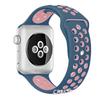 Спортивный силиконовый ремешок для Apple Watch Band 42 мм/44 мм 38 мм/40 мм Iwatch 5 4 3 браслет ремень аксессуары