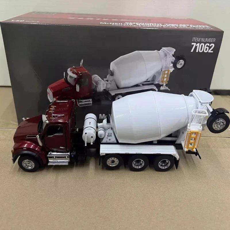 1:50 Concrete Mixer Truck Diecast Model Fits T880 Alloy Construction Vehicle Collection 71062