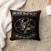 Bathory Quorthon Pillow Gifts Home Office Furnishings Bedroom Sofa Car Cushion Cover case xcm