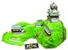Doyusha 1/350 Japanese Castle Standard Gifu Castle Plastic Model S-27 Molded Color