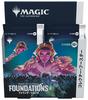 Magic: The Gathering Foundations Collector Booster Japanese Edition (Box of 12 Packs) MTG Trading Card Wizards of the Coast FDN D36301400