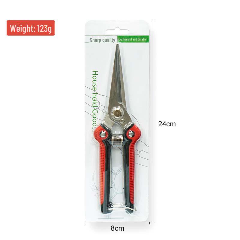 Ножницы для обрезки фруктов, овощей и цветов из нержавеющей стали с острыми концами