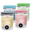 Compatible Storage Container for NC701, NC501, NC301 Ninja Creami Ice Cream Makers