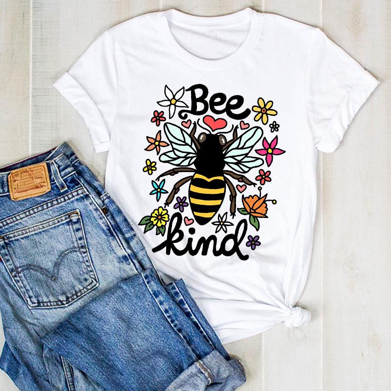 Womens Tshirt Summer Butterfly Cute Fashion 90S Print Ladies Tee Female Top Shirt Clothes Graphic Lady Tops Clothing