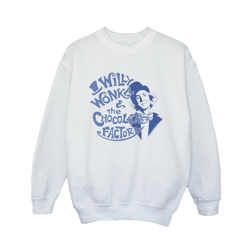 Willy Wonka & The Chocolate Factory Boys Sweatshirt