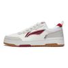 Кроссовки Li Ning Tian Ji 2.0 из синтетической кожи, нескользящие, износостойкие, низкие, для скейтбординга, мужские, белые, серые, красные, AGCT211-6