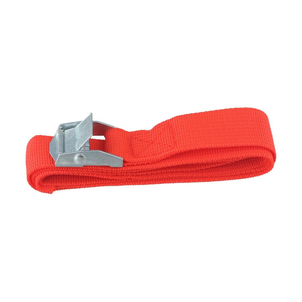 Multi Functional Lashing Strap with Cam Buckle for Holding Cargo and Luggage
