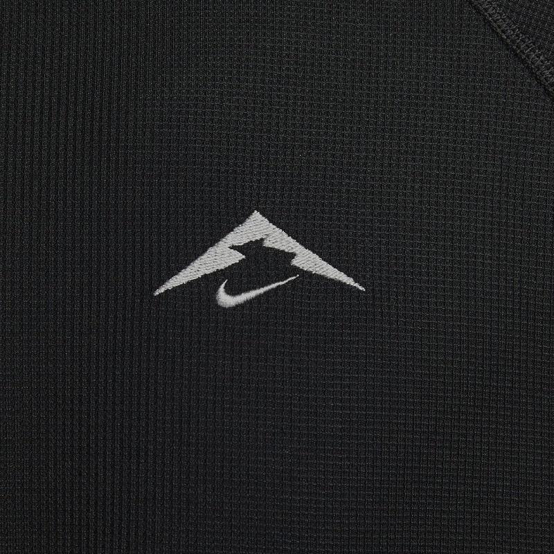 Nike Dri Fit Trail Sweatshirt Unisex Black/Summit White