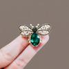 Bee Brooch High-end Exquisite Corsage Coat Suit Accessories Design Sense Niche Anti-light Brooch