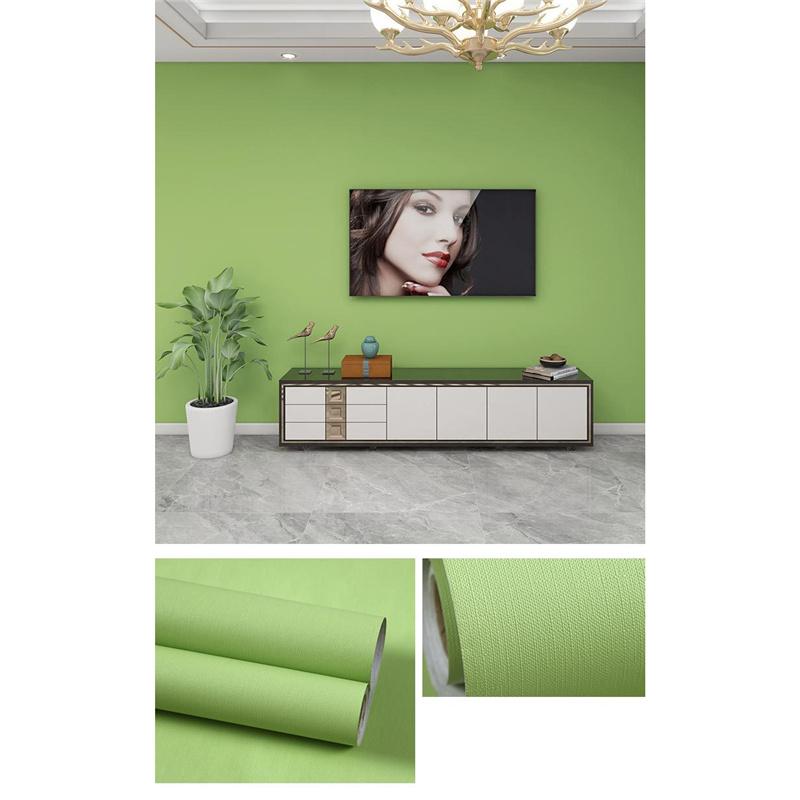 ПВХ водонепроницаемые самоклеящиеся обои Macaron для спальни, гостиной, ремонта, настенная наклейка