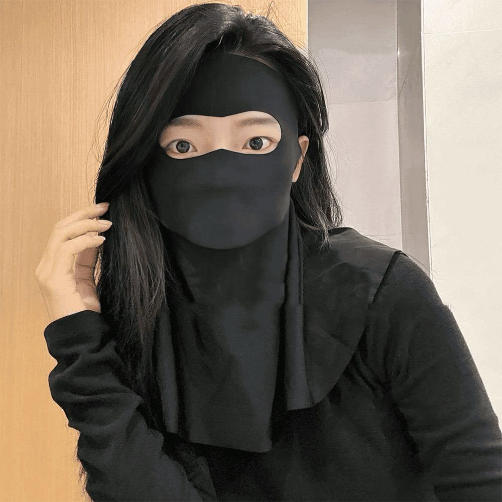Windproof Summer Mask Sun Protection Neck Gaiter Scarf Fashion Neck Wrap Cover  Running