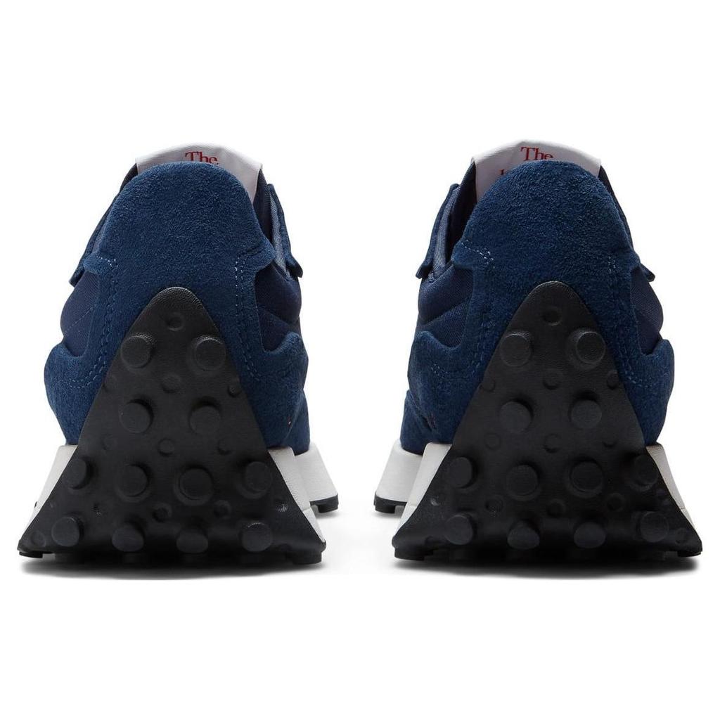New Balance 327 Темно-синий Настоящий красный Унисекс Кроссовки Синий U327WEG