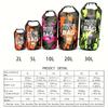 Drifting Polyester Waterproof Bag, Waterproof Bags, Water Play Dry Wet Separation Backpack, Outdoor Snorkeling and Swimming