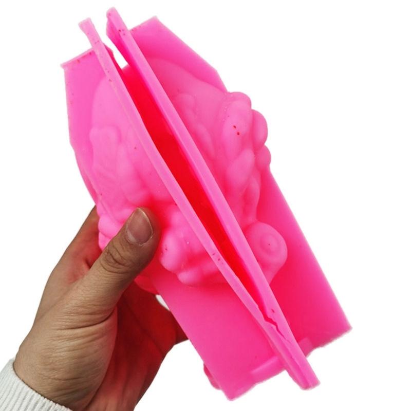 Силиконовая форма «Злое сердце», форма для ароматерапии, декоративная форма для рукоделия, человеческие органы, гипсовая цементная форма для домашнего декора