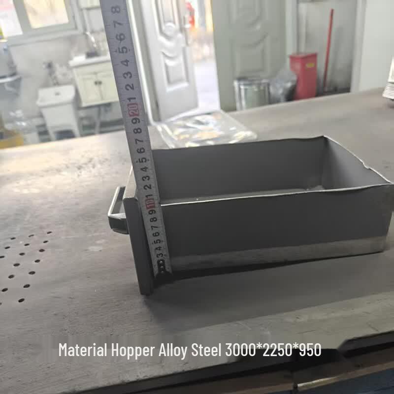 Alloy Steel Material Hopper