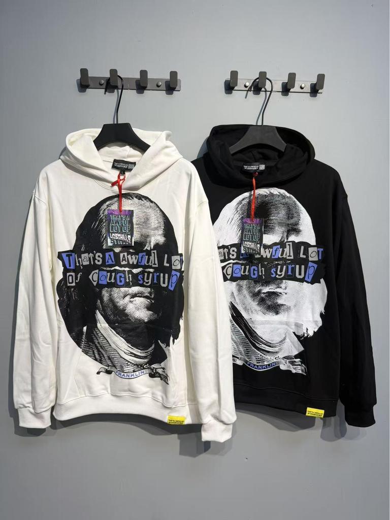 Unisex Hoodie - 'That's a Lot of Cough Syrup' Print