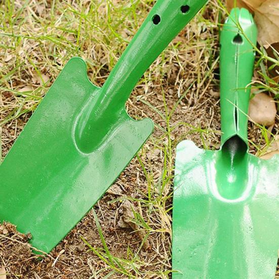 1 шт., детская металлическая маленькая лопата, ручная копка газона, мастерок, садовый инструмент