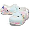 Squishmallows x Crocs Classic Clog Caedia The Cow Детские кроссовки Синий Светло-голубой Разноцветный 210852-90H
