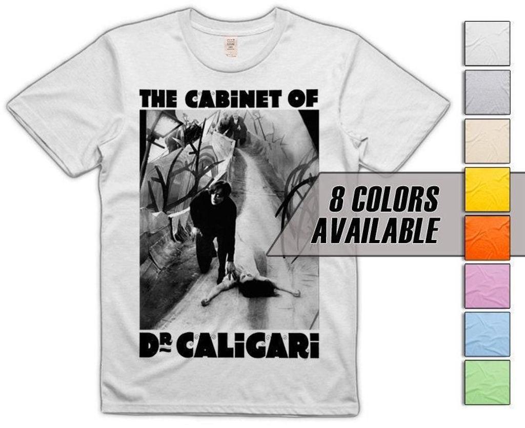 The Wardrobe of Dr Caligari V2 Men's T-Shirt all sizes S-5XL 8 Colors available