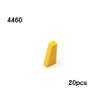 Нетоксичные Строительные Блоки Совместимые с Lego 4460 6048 DIY Наклонный Блок 75° Наклонный Блок 65° Толстые Фигурные Блоки Образовательные Творческие Игрушки Для Детей Подарки