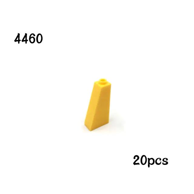 Нетоксичные Строительные Блоки Совместимые с Lego 4460 6048 DIY Наклонный Блок 75° Наклонный Блок 65° Толстые Фигурные Блоки Образовательные Творческие Игрушки Для Детей Подарки