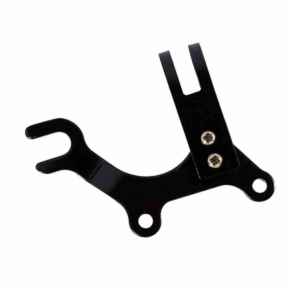 Регулируемый кронштейн-адаптер дискового тормоза для велосипеда с хомутом для подседельного штыря, адаптер для рамы