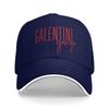 Летняя повседневная бейсболка Galentine Gang для активного отдыха, кепка тракер для унисекс-подростков, оптом, модная кепка snapback
