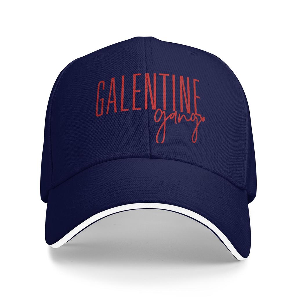 Летняя повседневная бейсболка Galentine Gang для активного отдыха, кепка тракер для унисекс-подростков, оптом, модная кепка snapback