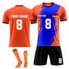 Personalised Shirts Kit Mens Girls With Name Number Custom Football Jerseys For Boys Training Suit