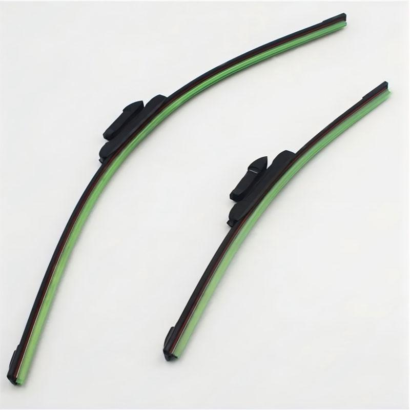Push Button 19 Wiper Blades (22"+19") for Mercedes-Benz GLK-Class (X204) & Compatible Models